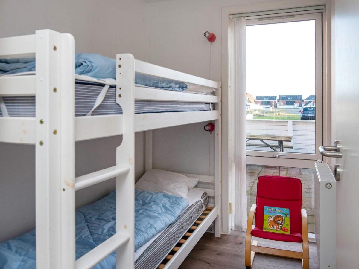 Three-Bedroom Holiday Home In Romo 39 Rømø Kirkeby Exteriér fotografie